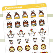 Be Our Lil' Guest Stickers - SumLilThings