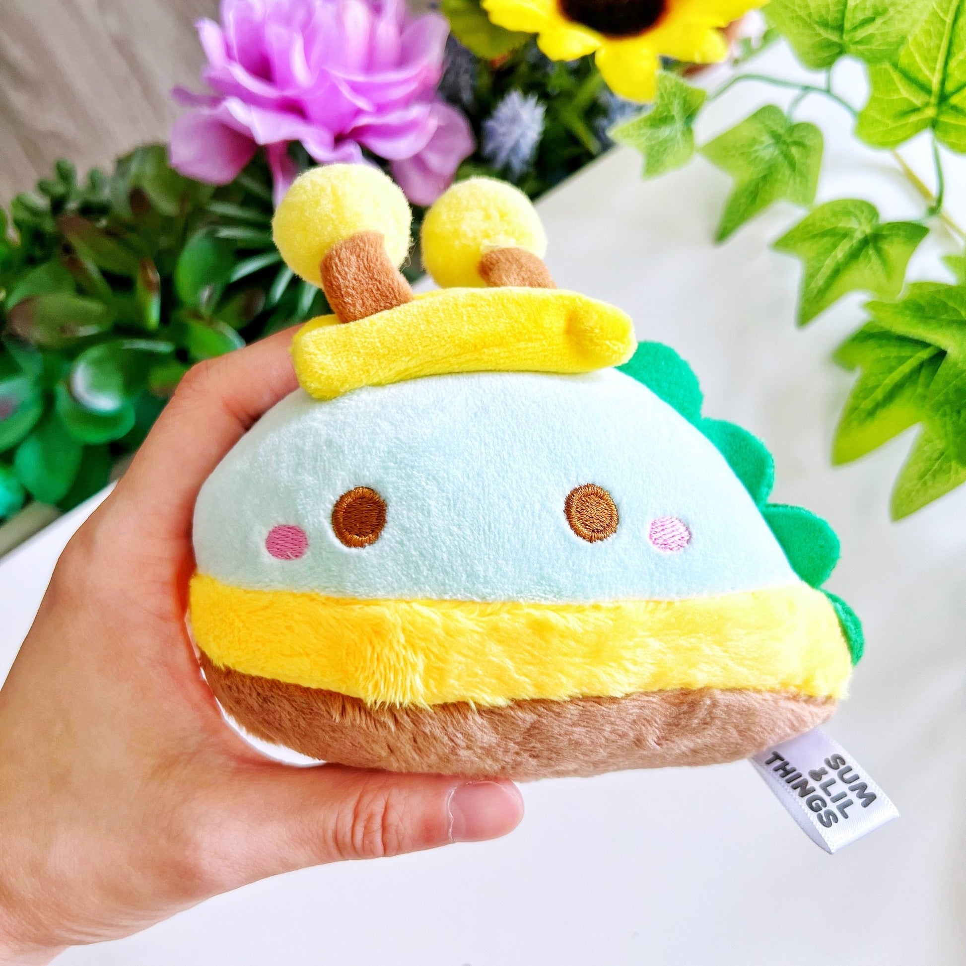 Bee Nohnoh the Dinosaur Plush - SumLilThings