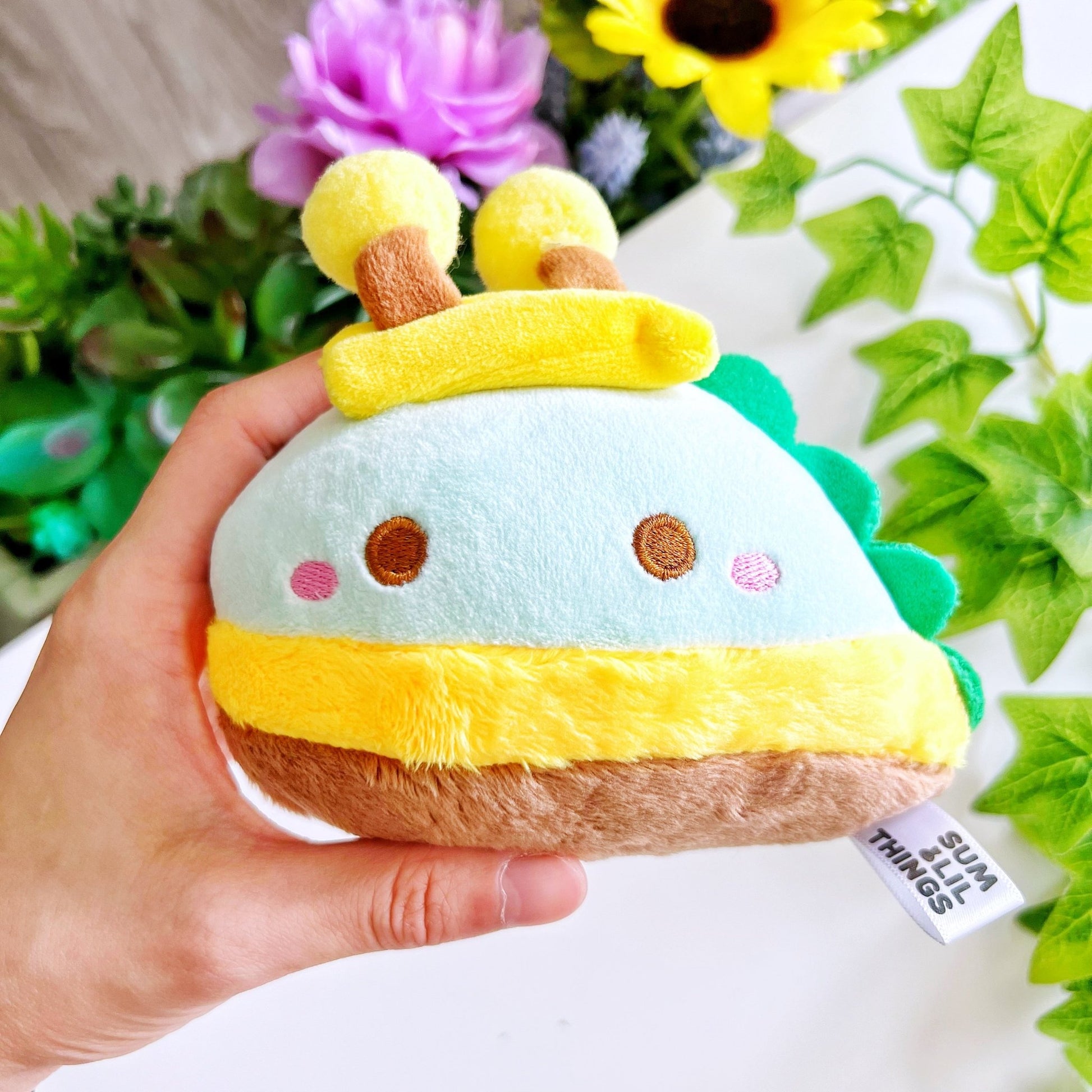 Bee Nohnoh the Dinosaur Plush - SumLilThings