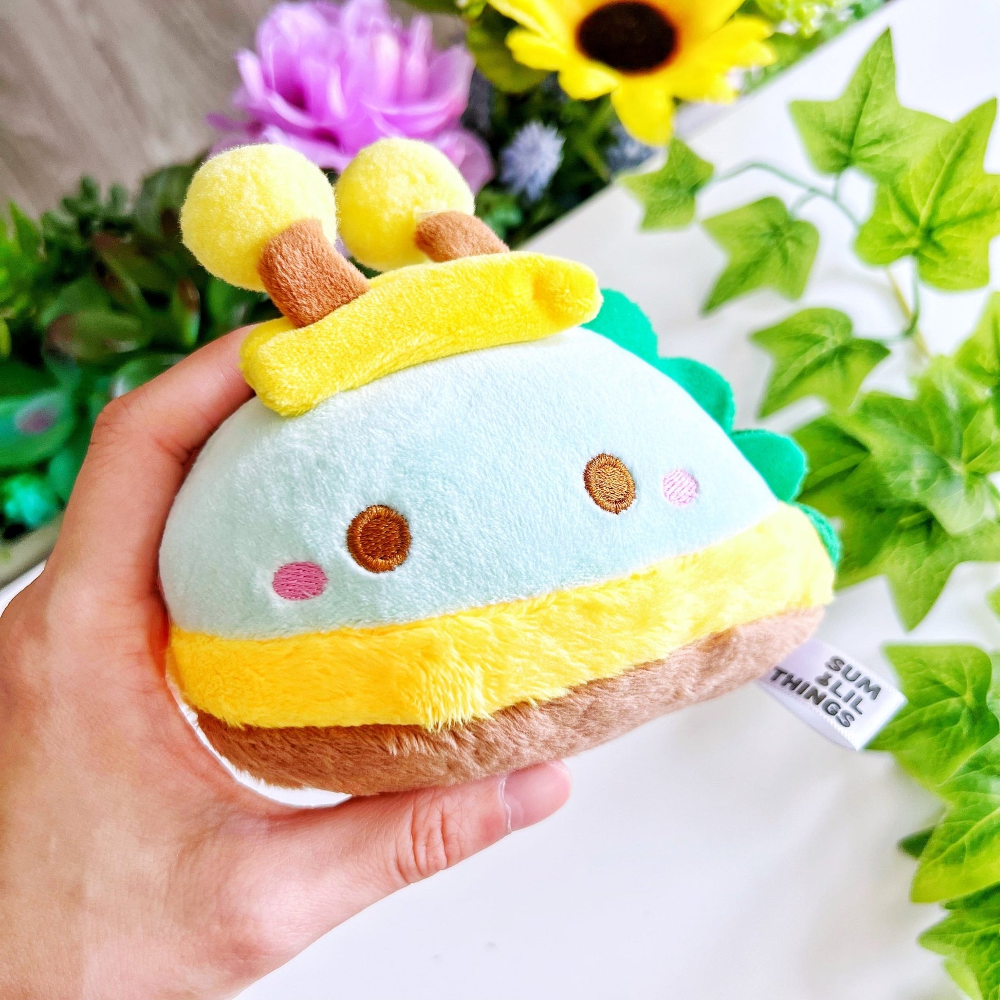 Bee Nohnoh the Dinosaur Plush - SumLilThings