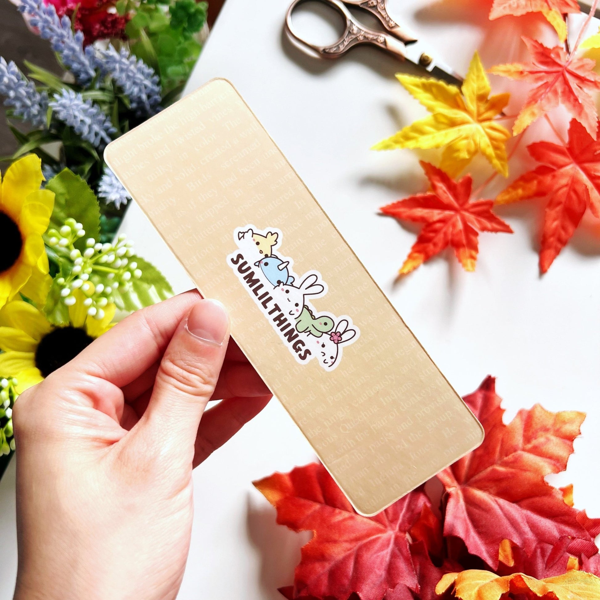 Bookmark - Lil' Bookworm - SumLilThings