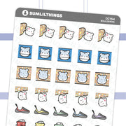 Bouldering/Rockclimbing Stickers - SumLilThings