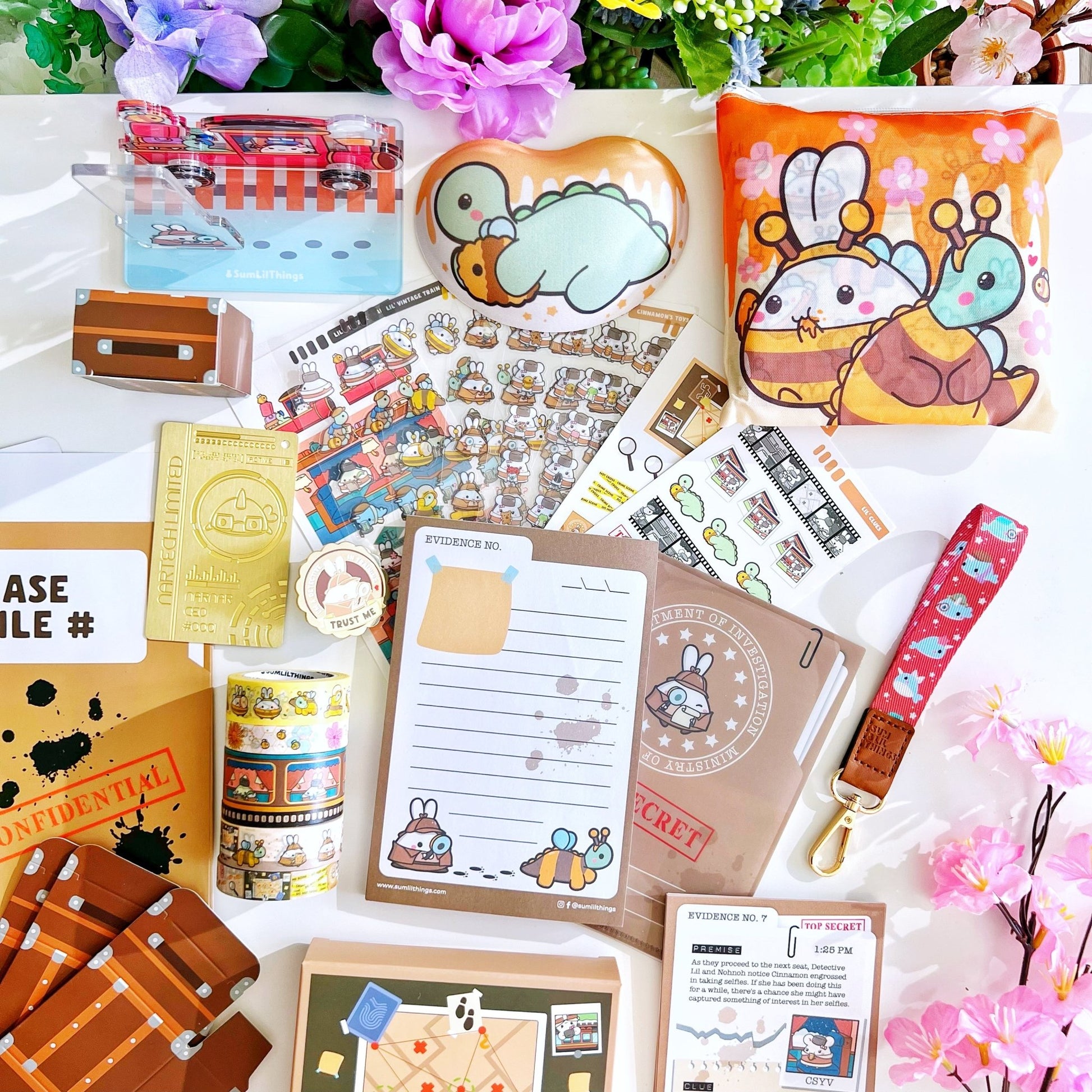 Bundle - Mystery on the Misfit Express - SumLilThings