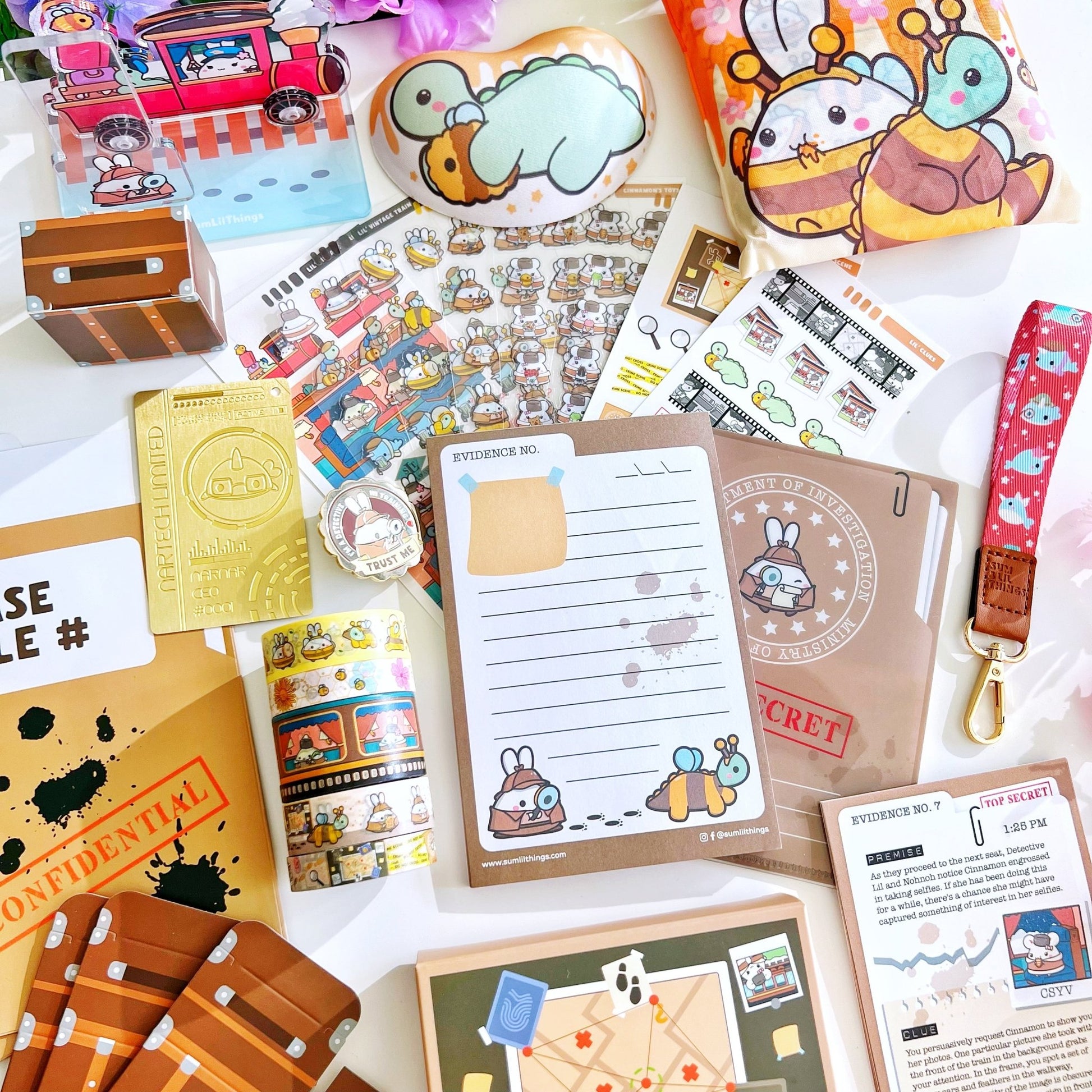 Bundle - Mystery on the Misfit Express - SumLilThings