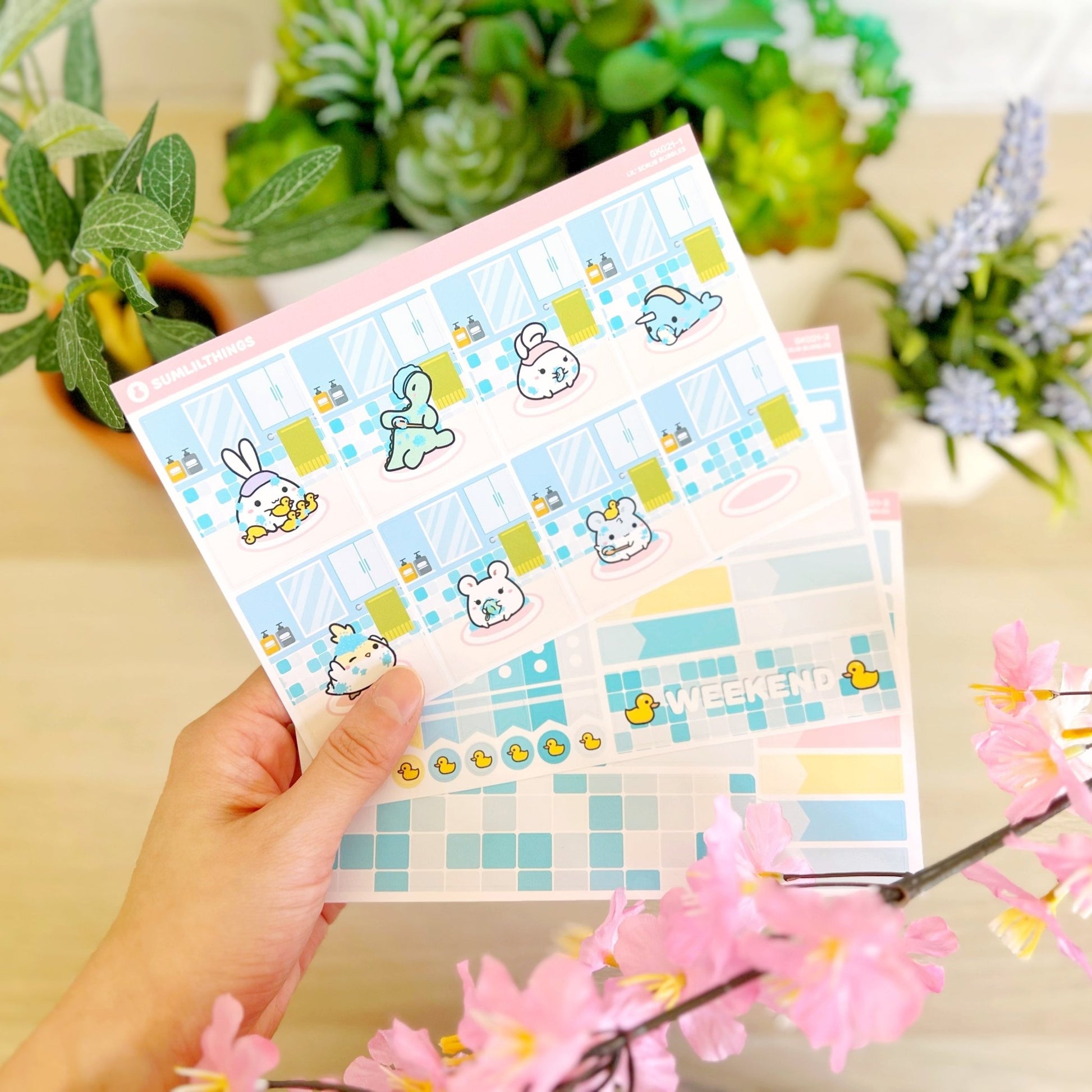 Bundle - Scrub Bubbles (37% OFF) - SumLilThings