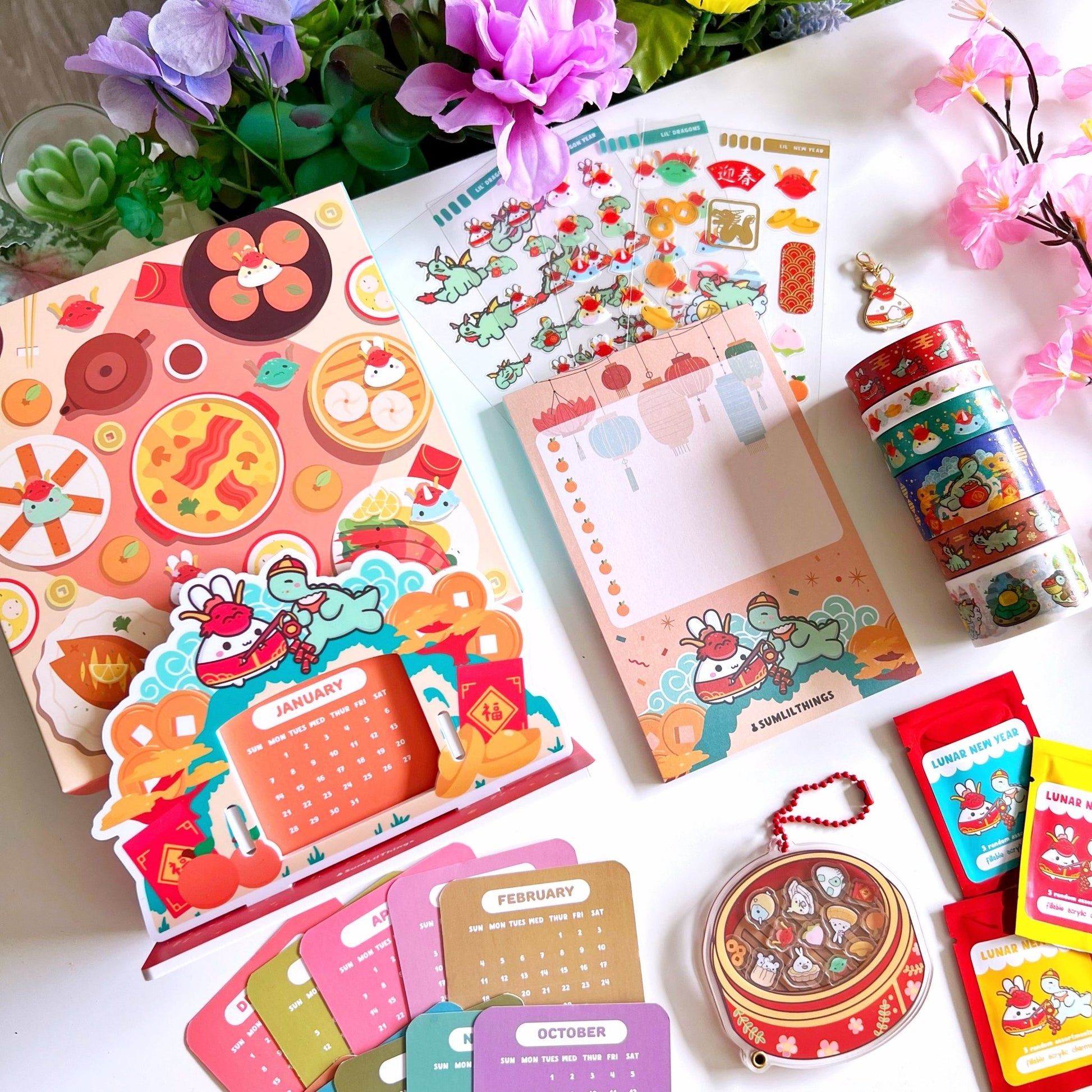 Bundle - Year of the Dragon (40% OFF) - SumLilThings