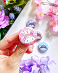 Button Pin - Lil' Magic Lamp (7 Designs Available) - SumLilThings