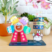 Carnival Night with Spinning Ferris Wheel Washi Tower® - SumLilThings
