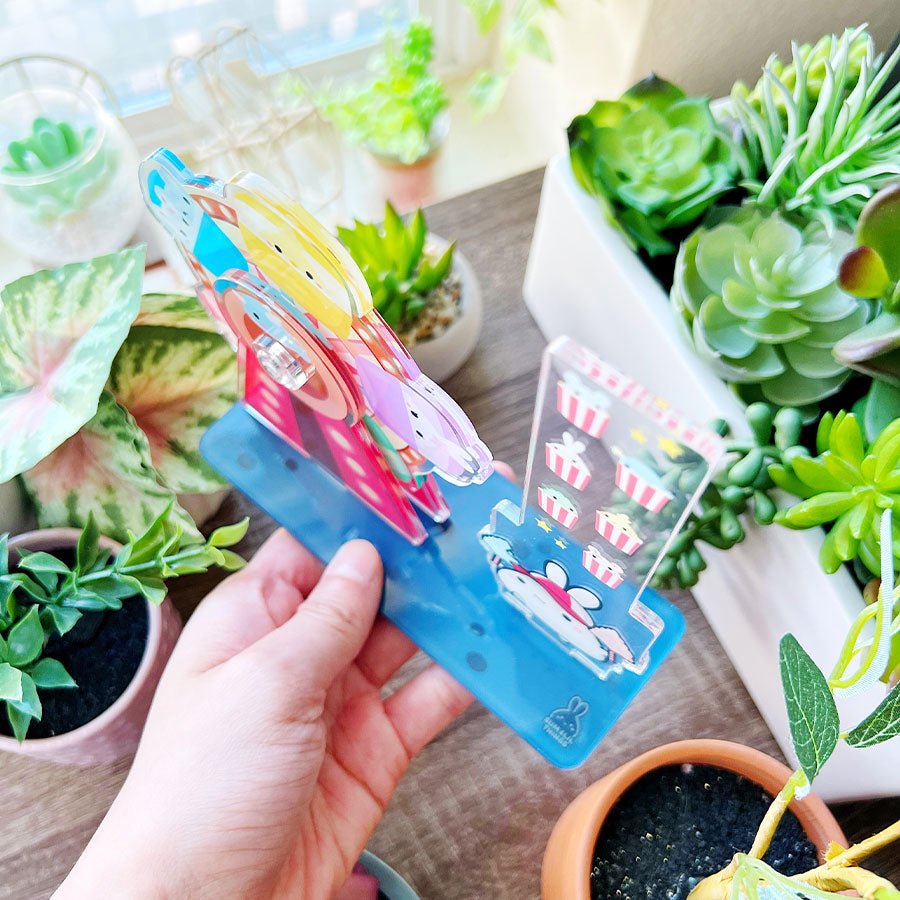 Carnival Night with Spinning Ferris Wheel Washi Tower® - SumLilThings