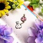 Charm - Dangling Lil with Sakura Lantern - SumLilThings