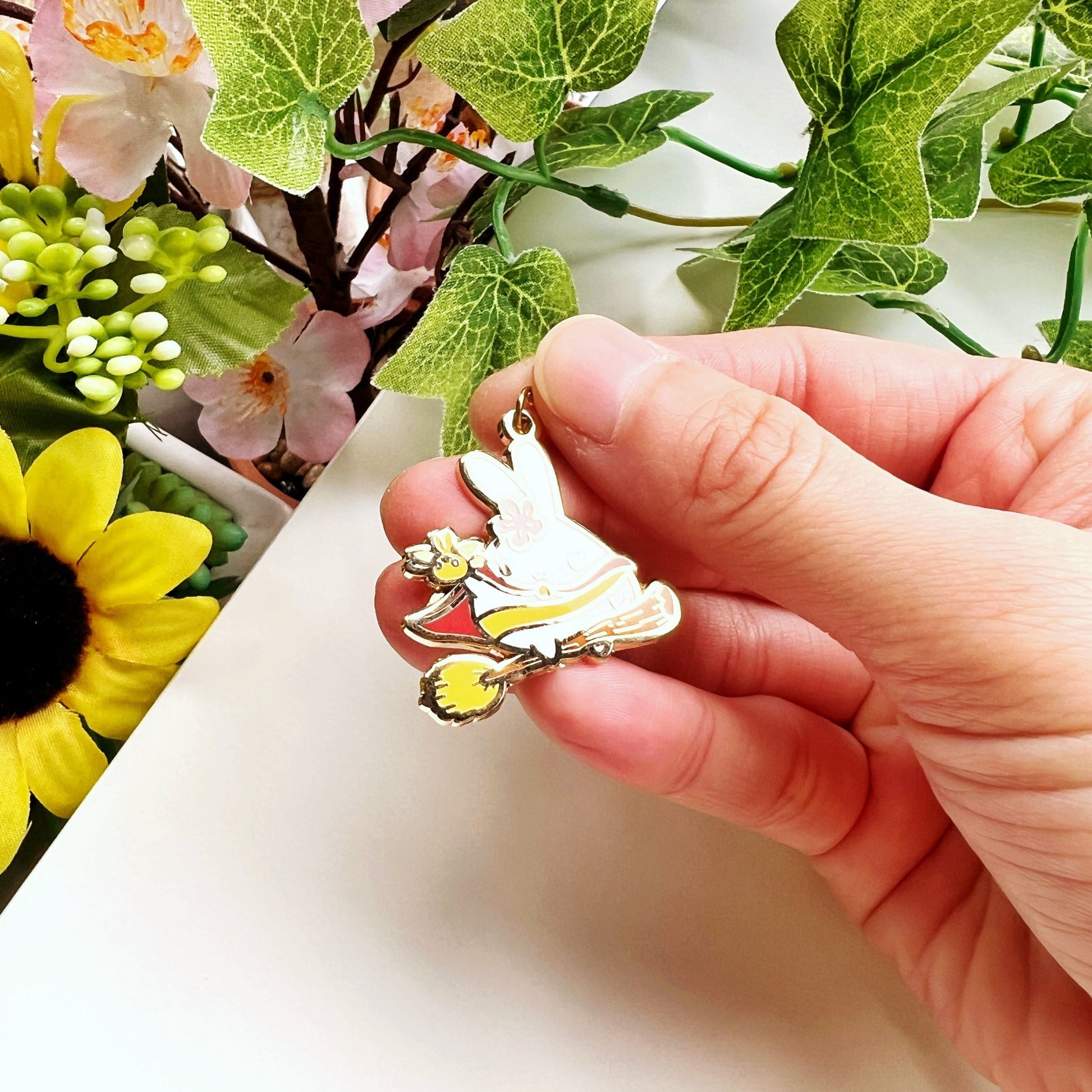 Charm - Mimi's Broom Ride - SumLilThings