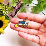 Charm - Narnar's Broom Ride - SumLilThings