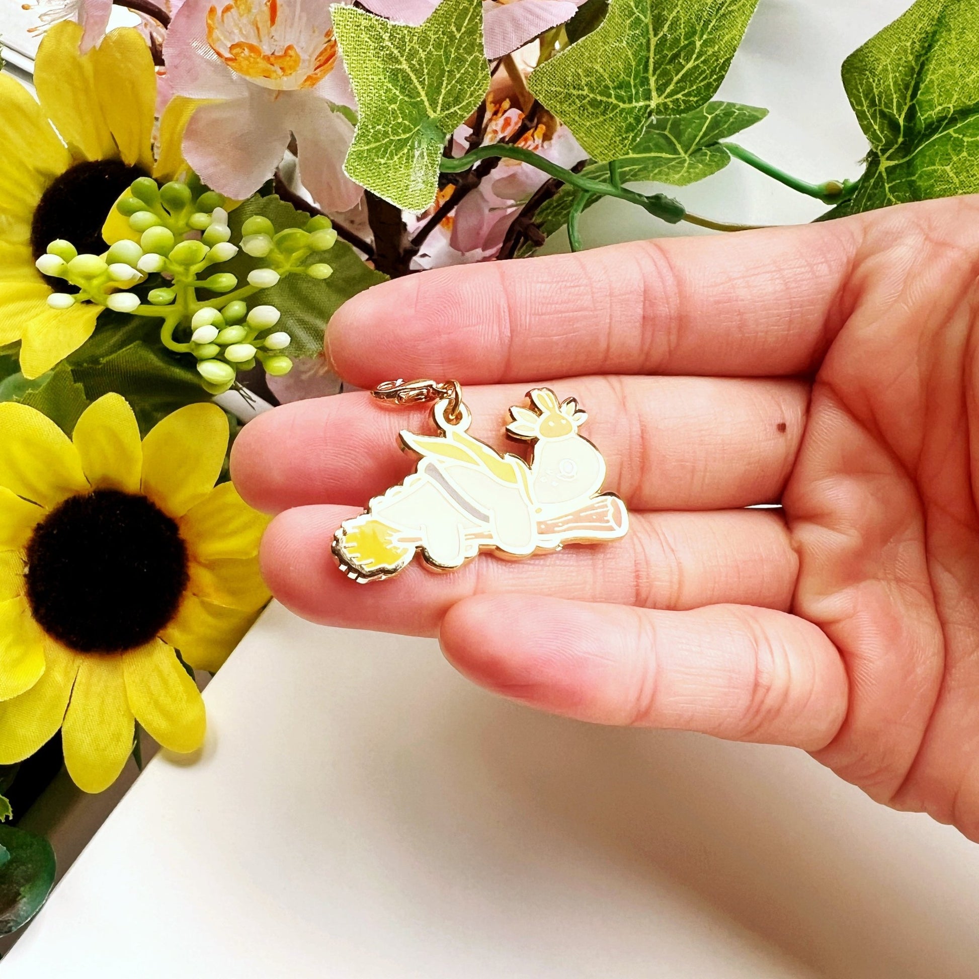 Charm - Nohnoh's Broom Ride - SumLilThings