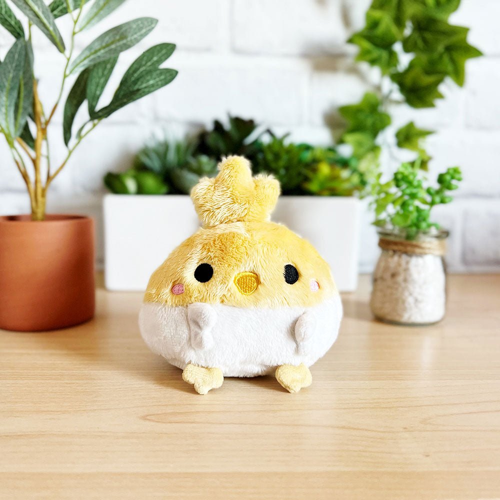 Chichi the Cockatiel Plush - SumLilThings