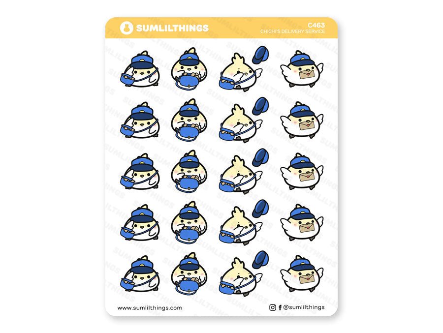 Chichi's Delivery Service Stickers - SumLilThings