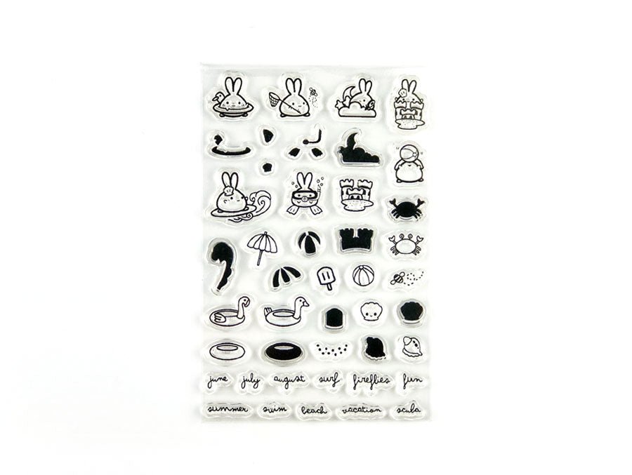 Clear Stamp - Summer Time - SumLilThings