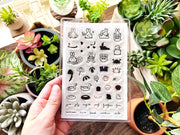 Clear Stamp - Summer Time - SumLilThings