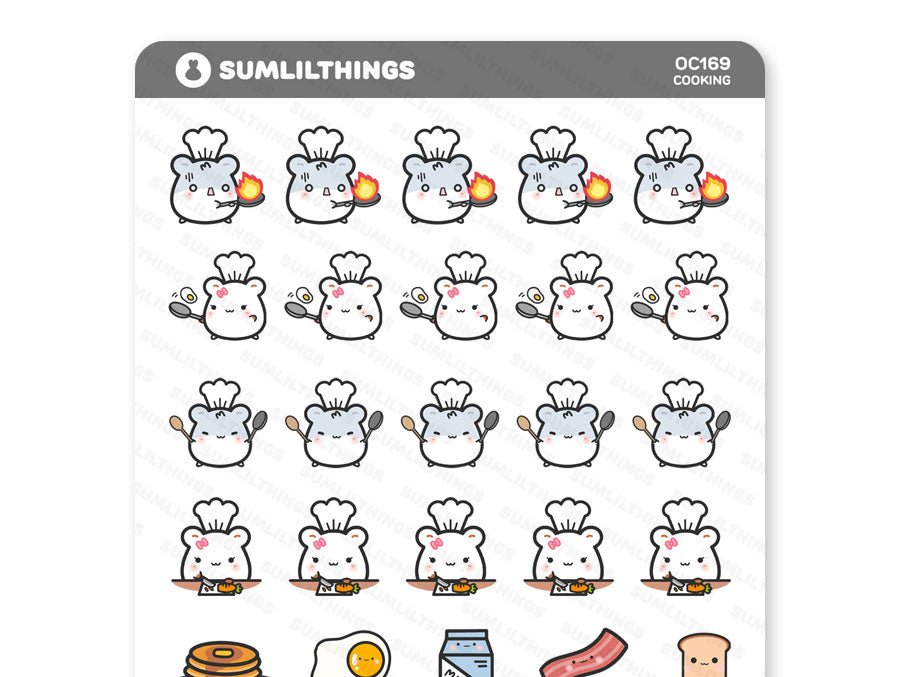 Cooking Time Stickers - SumLilThings