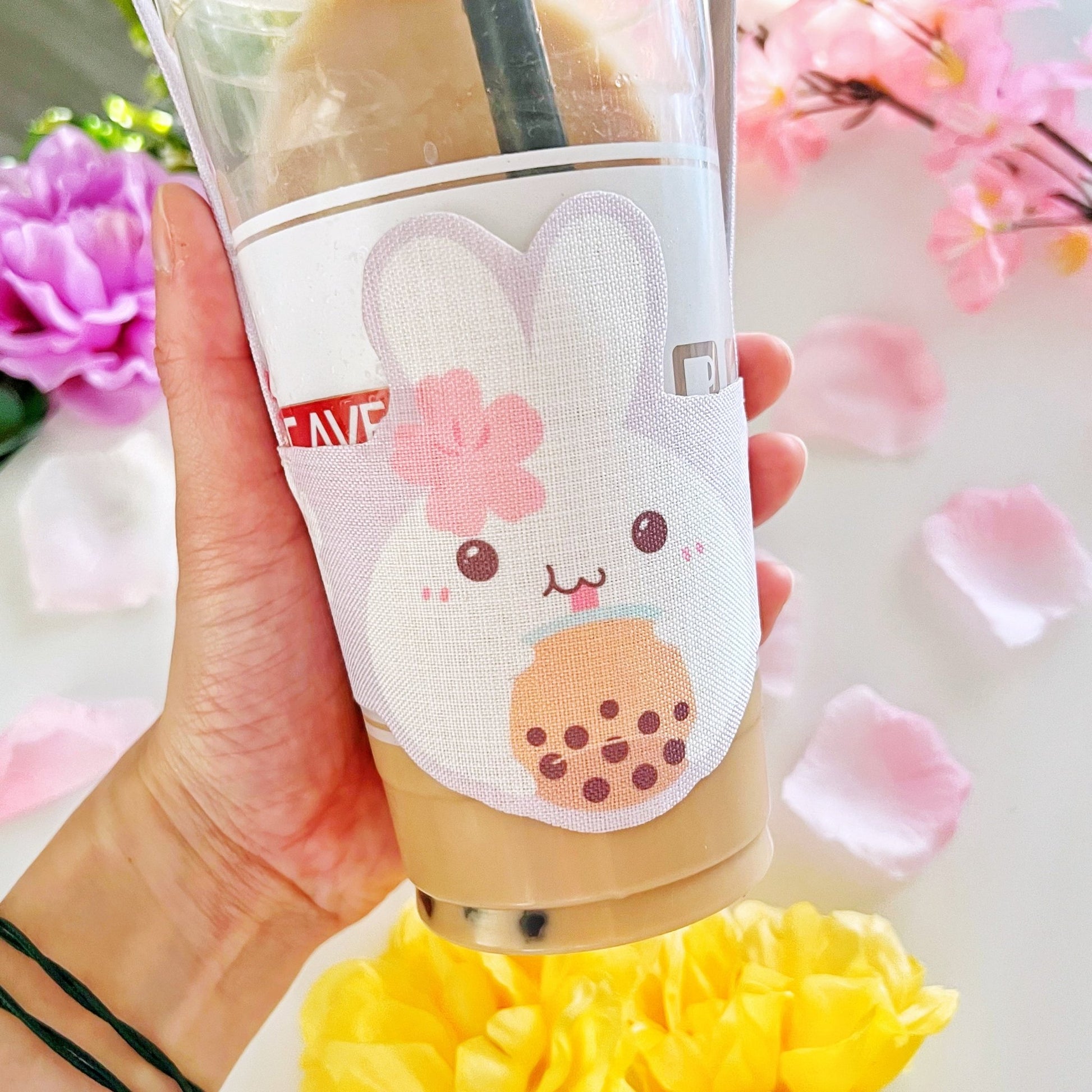 Cup Sling - Sakura Boba Lil - SumLilThings