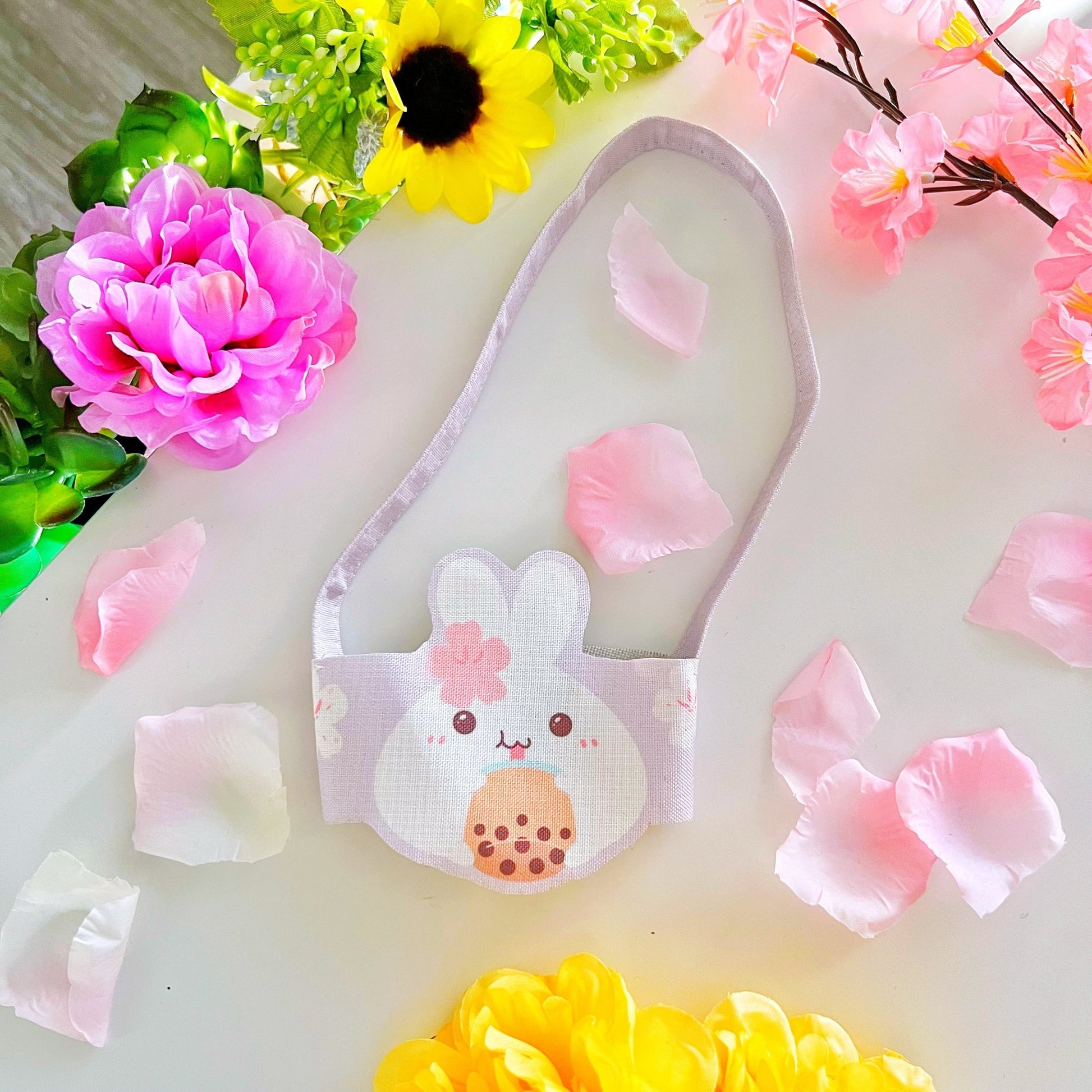 Cup Sling - Sakura Boba Lil - SumLilThings