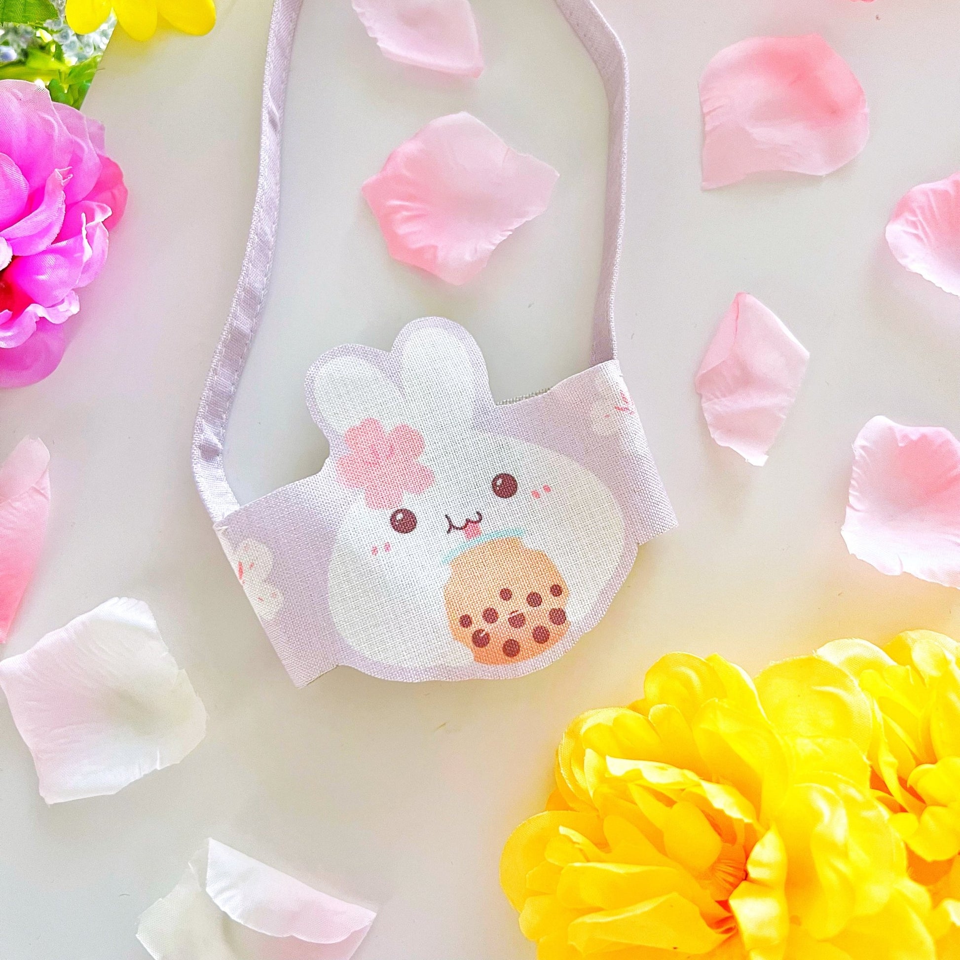Cup Sling - Sakura Boba Lil - SumLilThings