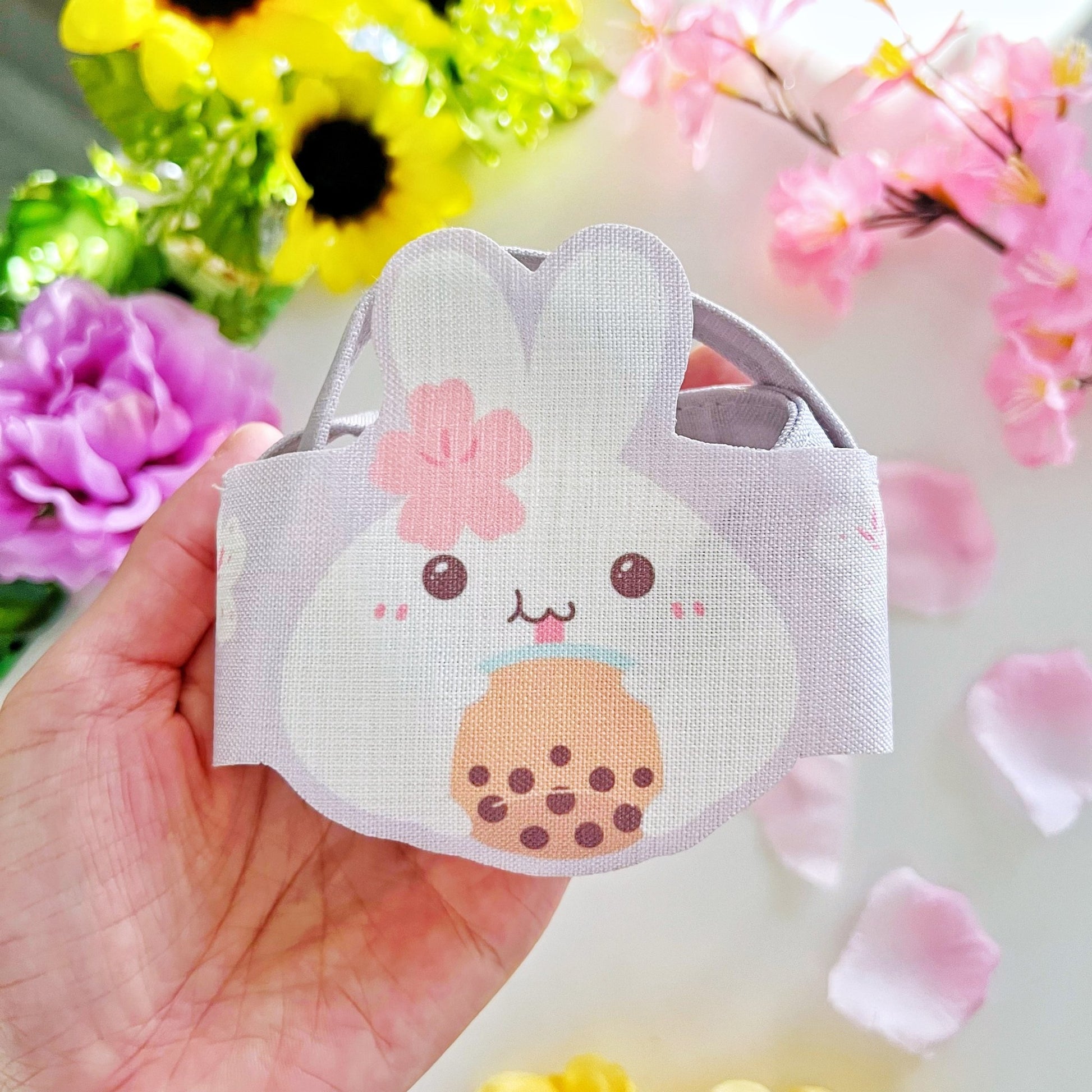 Cup Sling - Sakura Boba Lil - SumLilThings