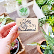 Decal Sticker - Crystal Mining - Silver Metal - SumLilThings