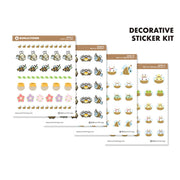 Decorative Kit - Bee Awesome (4 Pages) - SumLilThings