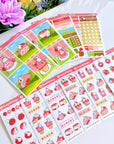 Decorative Kit - Berry Last Straw (10 Pages) - SumLilThings