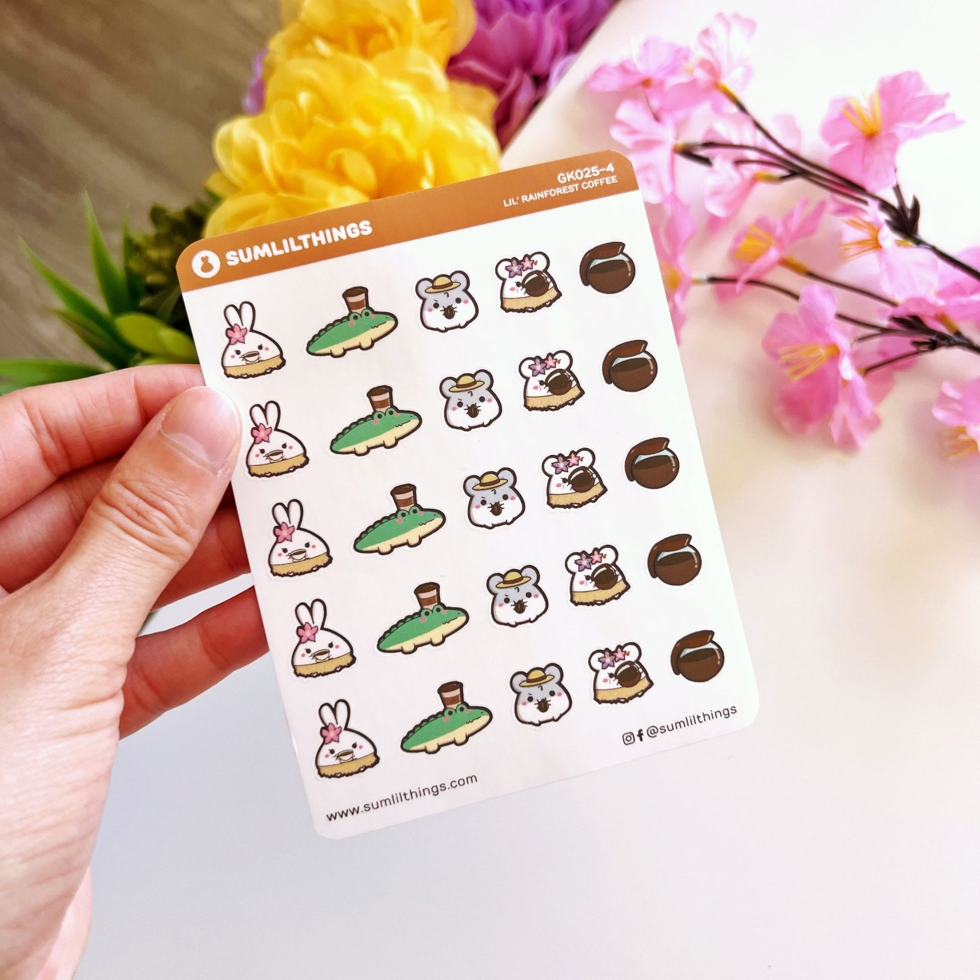 Decorative Kit - Just A Lil' Roasted (5 Pages) - SumLilThings