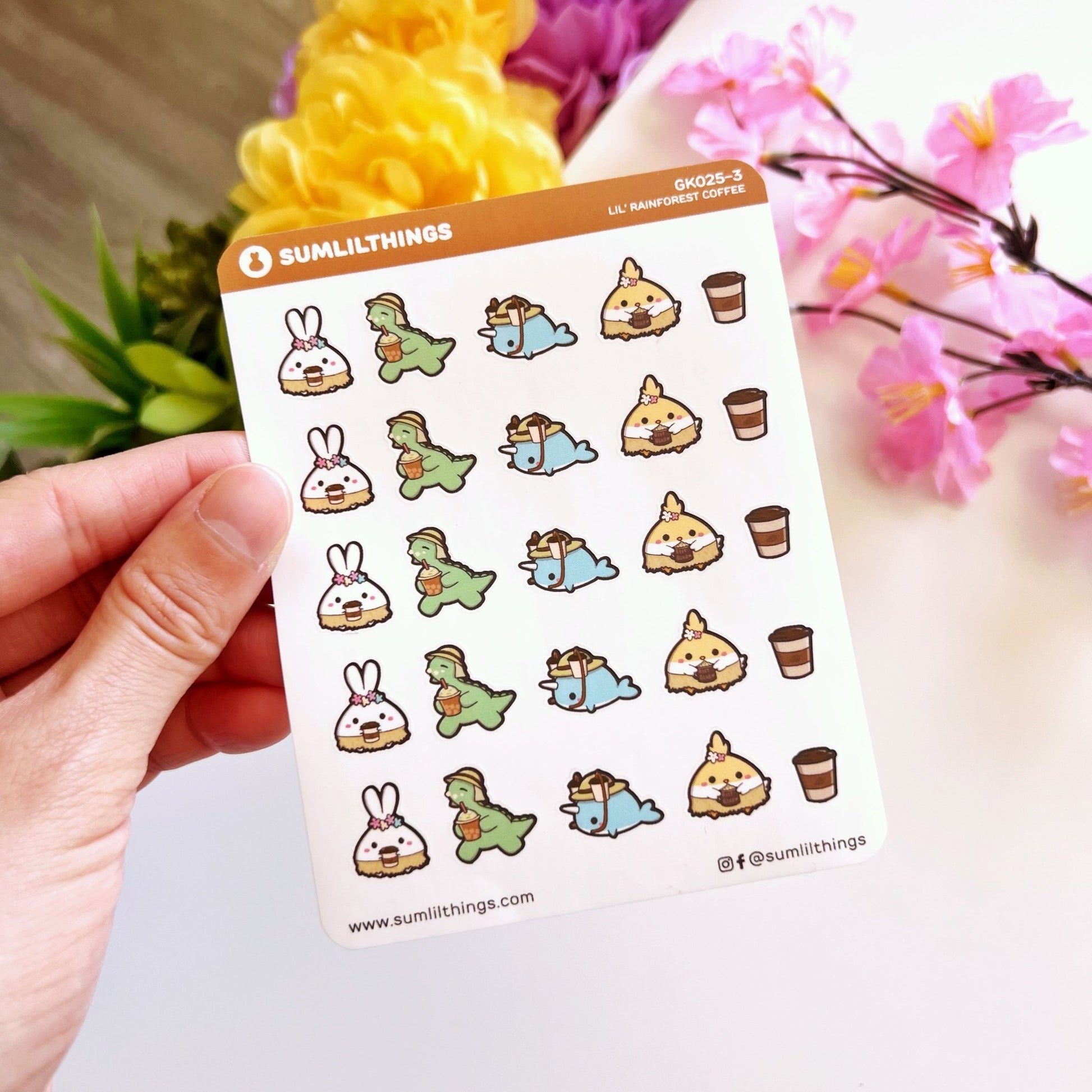 Decorative Kit - Just A Lil' Roasted (5 Pages) - SumLilThings