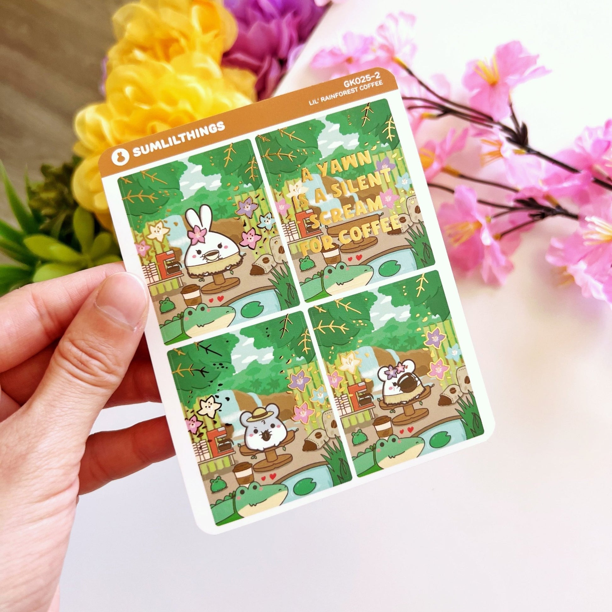 Decorative Kit - Just A Lil' Roasted (5 Pages) - SumLilThings