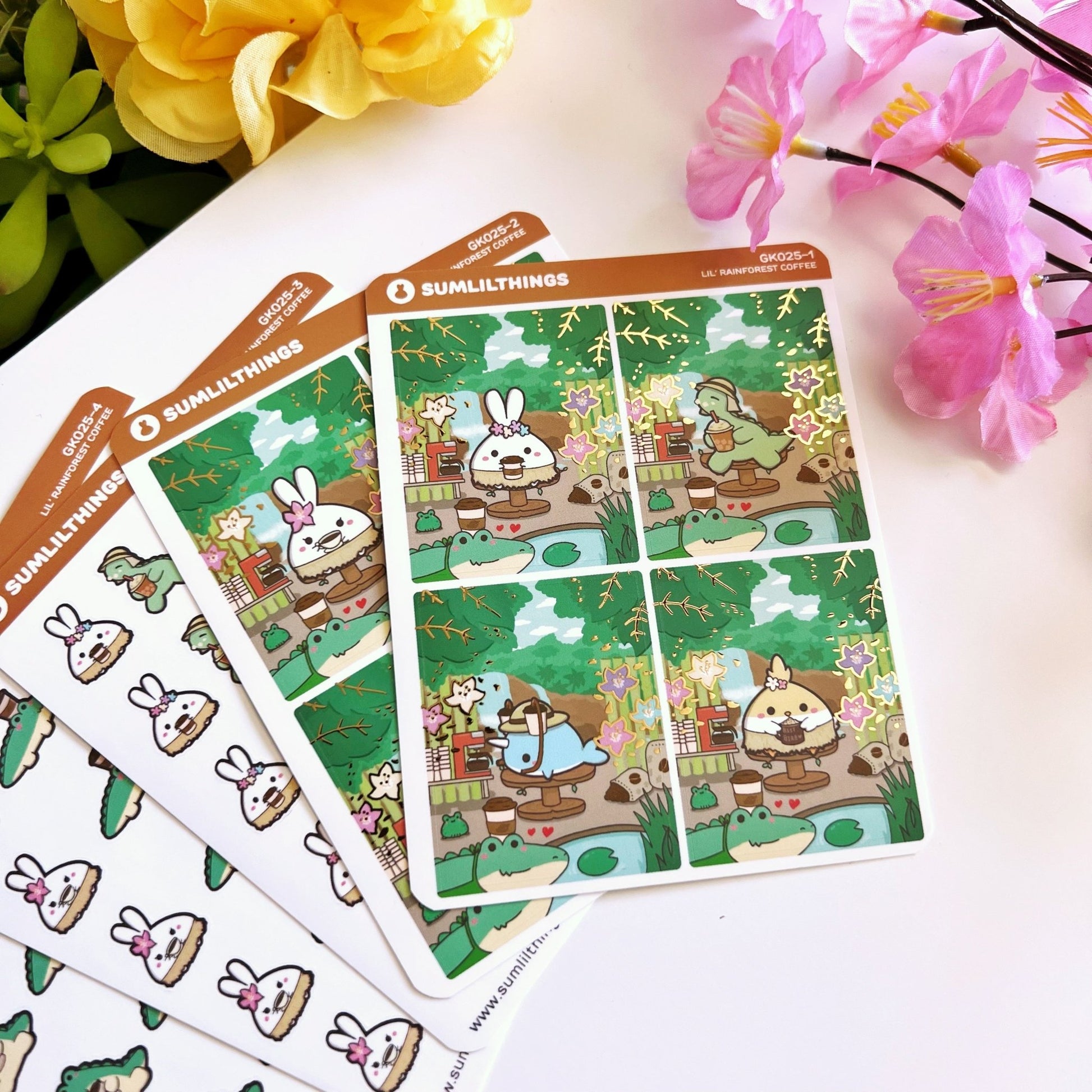 Decorative Kit - Just A Lil' Roasted (5 Pages) - SumLilThings