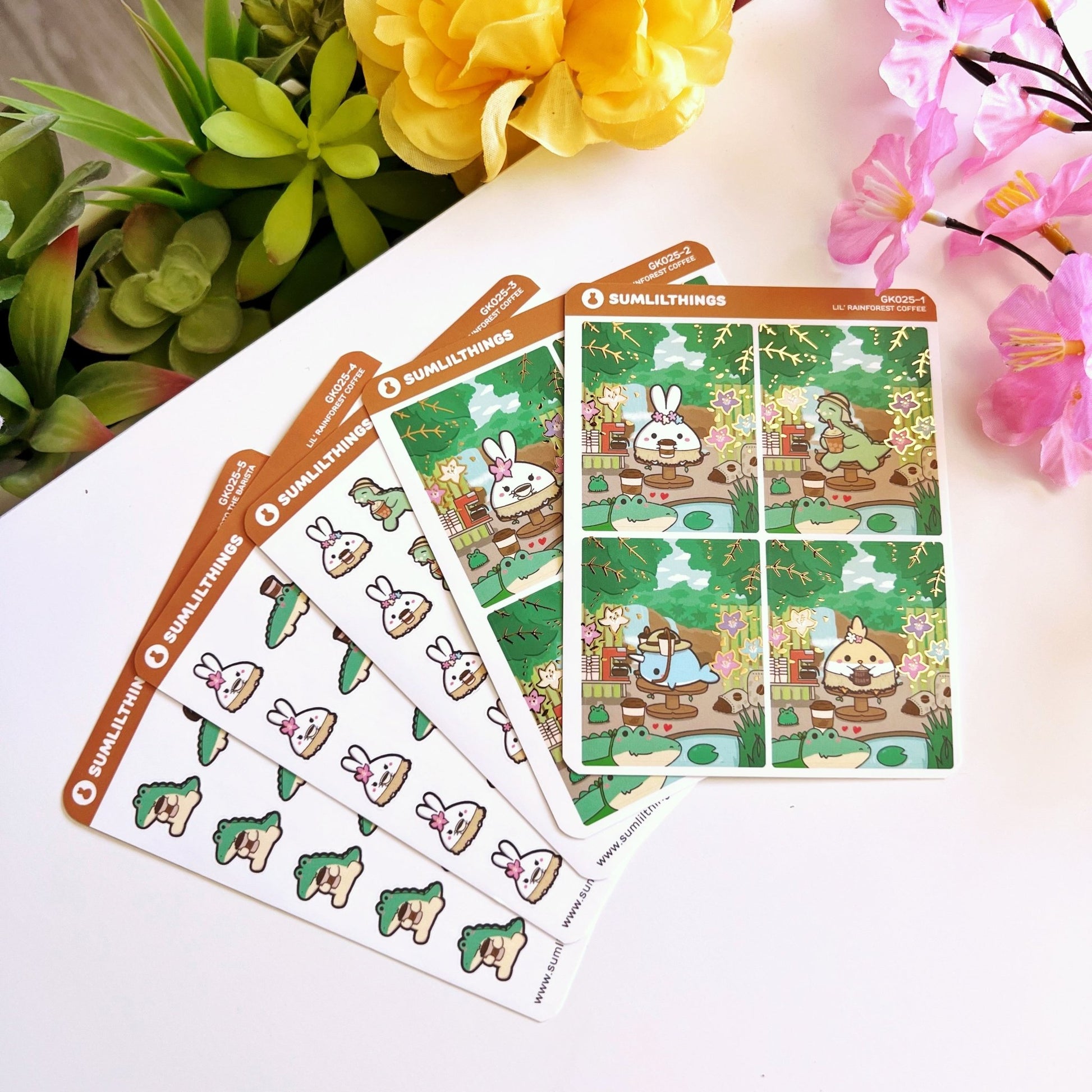 Decorative Kit - Just A Lil' Roasted (5 Pages) - SumLilThings