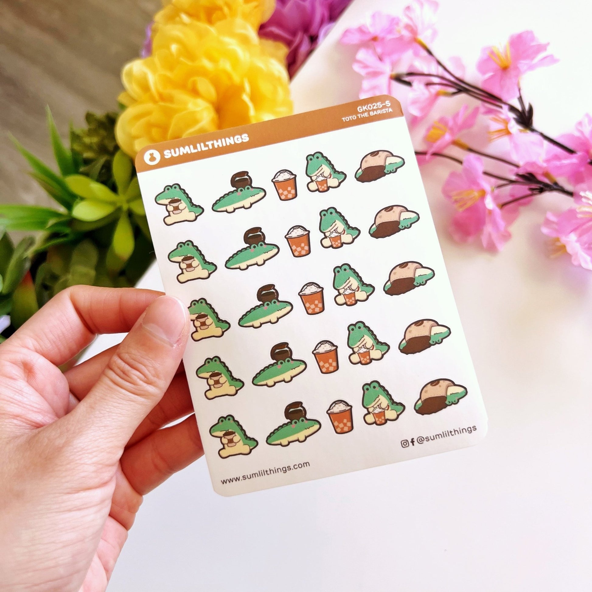 Decorative Kit - Just A Lil' Roasted (5 Pages) - SumLilThings