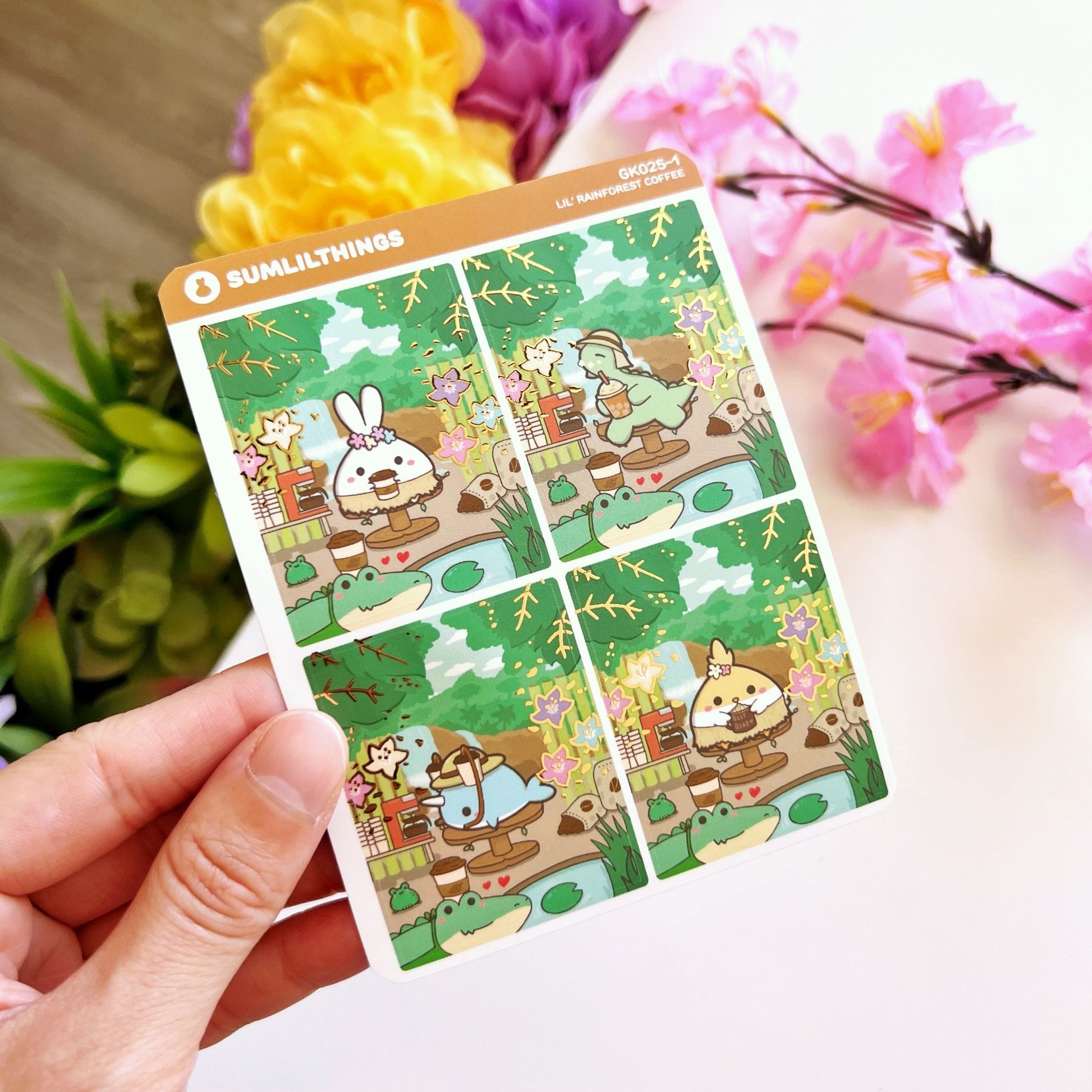 Decorative Kit - Just A Lil' Roasted (5 Pages) - SumLilThings