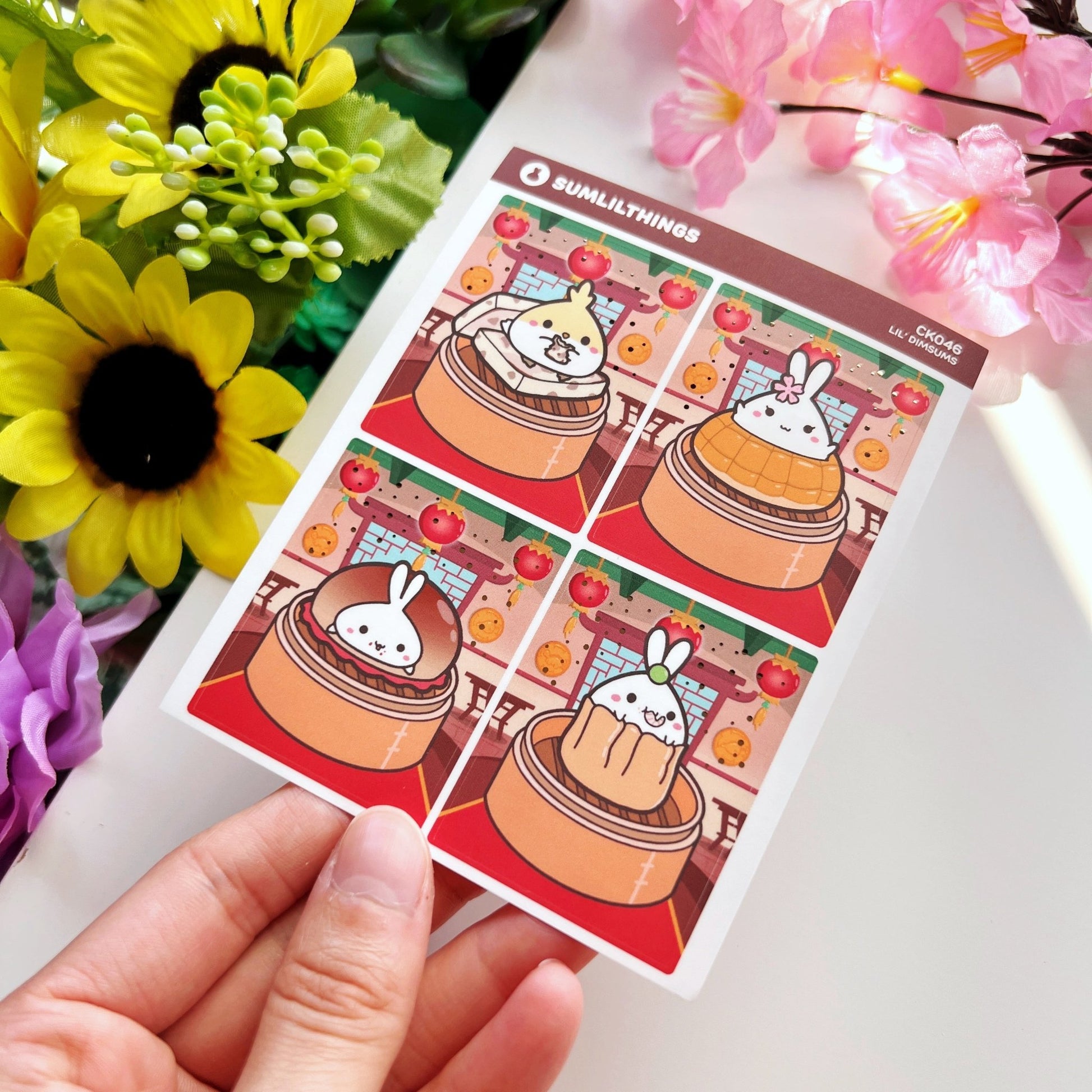 Decorative Kit - Lil' Dimsums (10 Pages) - SumLilThings