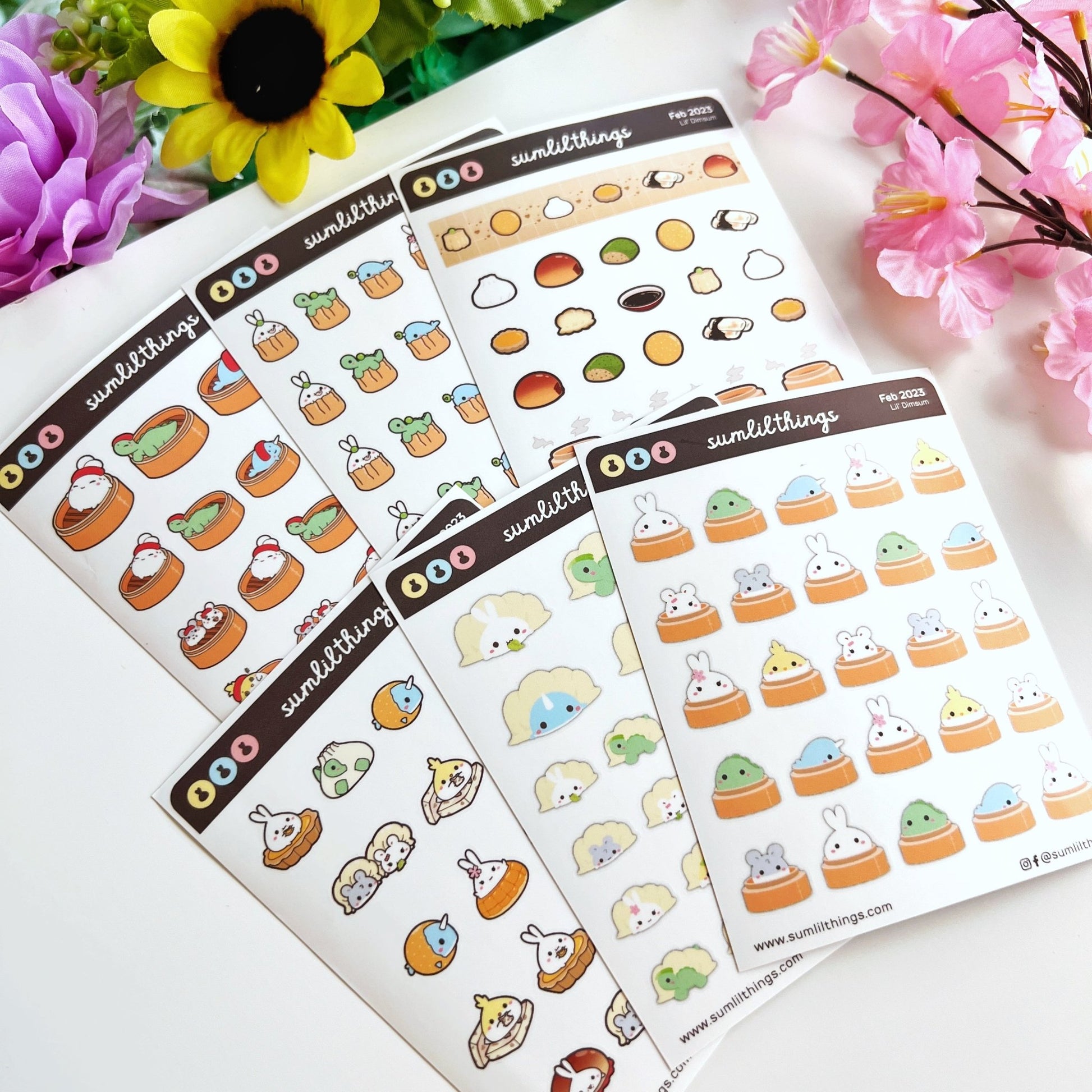 Decorative Kit - Lil' Dimsums (10 Pages) - SumLilThings