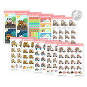 Decorative Kit - Lil' Food Truck (10 Pages) - SumLilThings