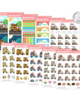Decorative Kit - Lil' Food Truck (10 Pages) - SumLilThings