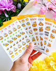 Decorative Kit - Lil' Honey Pastries (10 Pages) - SumLilThings