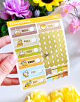Decorative Kit - Lil' Honey Pastries (10 Pages) - SumLilThings