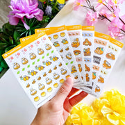 Decorative Kit - Lil' Honey Pastries (10 Pages) - SumLilThings
