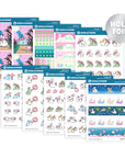 Decorative Kit - Lil' Moonlight Sakura (10 Pages) - SumLilThings