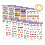 Decorative Kit - Lil' Mushroom Forest (10 Pages) - SumLilThings