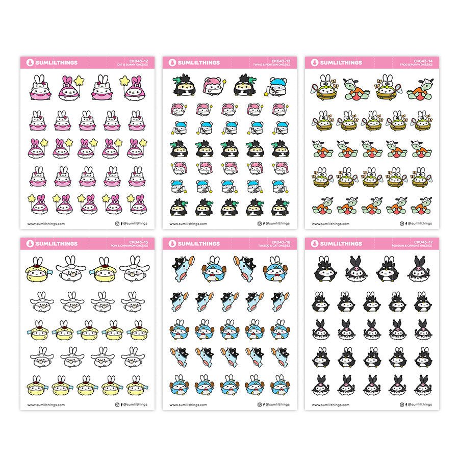 Decorative Kit - Lil' Onesies Party (10 Pages) - SumLilThings