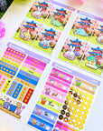 Decorative Kit - Lil' Sakura Boba (10 Pages) - SumLilThings