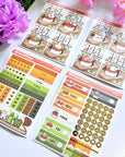Decorative Kit - Lil' Spam Musubi (10 Pages) - SumLilThings
