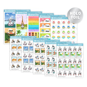 Decorative Kit - Need A Lil' Vacation (10 Pages) - SumLilThings