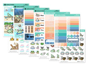 Decorative Kit - SumNohThings (12 Pages) - Gold Foil - SumLilThings